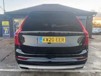 VOLVO XC90 2.0L 5d  AUTO  295 BHP