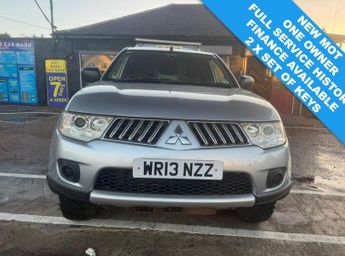 Mitsubishi L200 2.5 DI-D 4Life Club Pickup Extended Cab 2dr Diesel Manual 4WD Eu