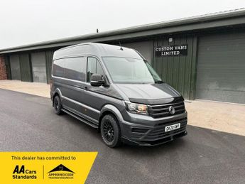 Volkswagen Crafter VOLKSWAGEN CRAFTER TRENDLINE 2.0TDI 140 MWB HIGH ROOF EURO 6 ***