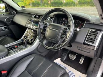 LAND ROVER RANGE ROVER SPORT 3.0 Range Rover Sport Autobiography Dynamic SDV6 Auto 4WD 5dr