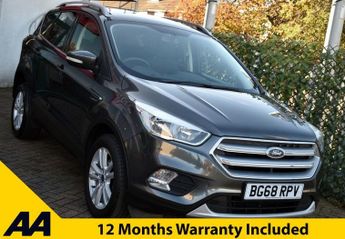Ford Kuga 1.5TDCi ZETEC NAV 5 DOOR 6-SPEED 118 BHP (EURO 6)