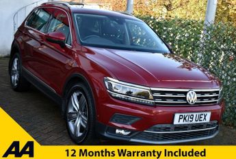 Volkswagen Tiguan 1.5TSi EVO 5 DOOR DSG AUTO 148 BHP (EURO 6)