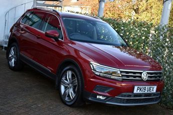 VOLKSWAGEN TIGUAN 1.5TSi EVO 5 DOOR DSG AUTO 148 BHP (EURO 6)