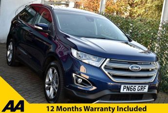Ford Edge 2.0TDCi TITANIUM 5 DOOR AWD AUTO 207 BHP (EURO 6)