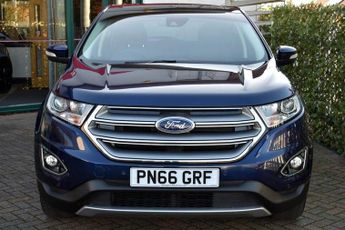 FORD EDGE 2.0TDCi TITANIUM 5 DOOR AWD AUTO 207 BHP (EURO 6)