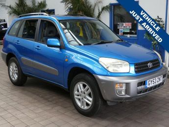 Toyota RAV4 2.0 VVT-i GX SUV 5dr Petrol Automatic 4WD (224 g/km, 147 bhp)