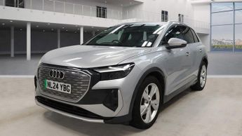 Audi Q4 45 S line SUV 5dr Electric Auto 82kWh (286 ps)