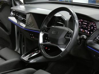 AUDI Q4 E-TRON 45 S line SUV 5dr Electric Auto 82kWh (286 ps)