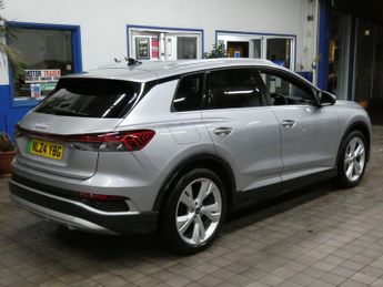 AUDI Q4 E-TRON 45 S line SUV 5dr Electric Auto 82kWh (286 ps)