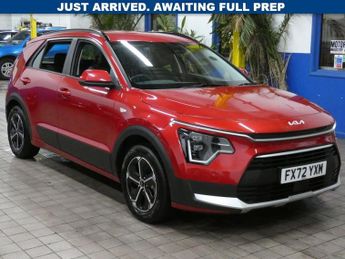 Kia Niro 1.6h GDi 2 SUV 5dr Petrol Hybrid DCT Euro 6 (s/s) (139 bhp)
