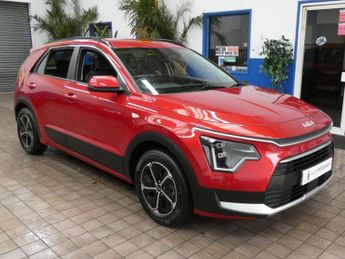 KIA NIRO 1.6h GDi 2 SUV 5dr Petrol Hybrid DCT Euro 6 (s/s) (139 bhp)