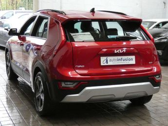 KIA NIRO 1.6h GDi 2 SUV 5dr Petrol Hybrid DCT Euro 6 (s/s) (139 bhp)
