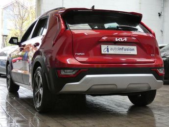 KIA NIRO 1.6h GDi 2 SUV 5dr Petrol Hybrid DCT Euro 6 (s/s) (139 bhp)