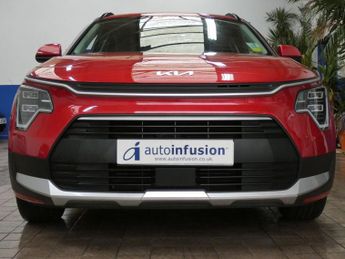 KIA NIRO 1.6h GDi 2 SUV 5dr Petrol Hybrid DCT Euro 6 (s/s) (139 bhp)