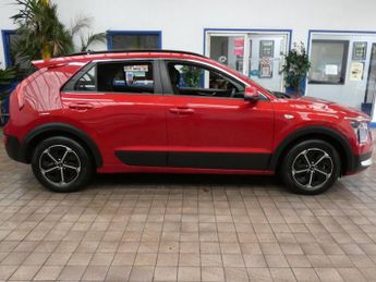 KIA NIRO 1.6h GDi 2 SUV 5dr Petrol Hybrid DCT Euro 6 (s/s) (139 bhp)