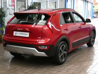 KIA NIRO 1.6h GDi 2 SUV 5dr Petrol Hybrid DCT Euro 6 (s/s) (139 bhp)