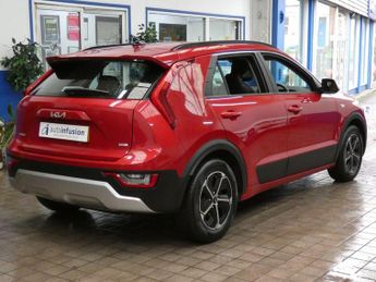 KIA NIRO 1.6h GDi 2 SUV 5dr Petrol Hybrid DCT Euro 6 (s/s) (139 bhp)