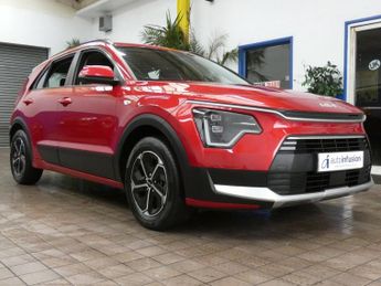 KIA NIRO 1.6h GDi 2 SUV 5dr Petrol Hybrid DCT Euro 6 (s/s) (139 bhp)
