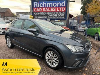 SEAT Ibiza 1.0 MPI SE Technology Hatchback 5dr Petrol Manual Euro 6 (s/s) G