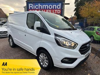 Ford Transit 2.0 300 EcoBlue Limited Panel Van 5dr Diesel Manual L1 H1 Euro 6