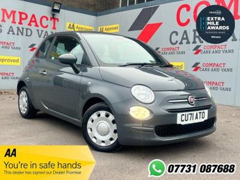 Fiat 500 1.0 MHEV Pop Hatchback 3dr Petrol Manual Euro 6 (s/s) (70 bhp)