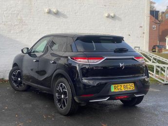 DS AUTOMOBILES DS 3 E-TENSE 50kWh Prestige Crossback 5dr Electric Auto (136 ps)