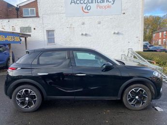 DS AUTOMOBILES DS 3 E-TENSE 50kWh Prestige Crossback 5dr Electric Auto (136 ps)