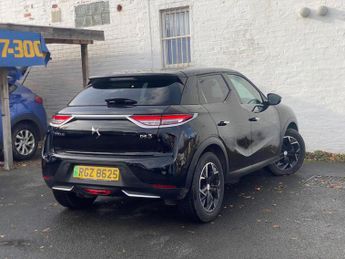 DS AUTOMOBILES DS 3 E-TENSE 50kWh Prestige Crossback 5dr Electric Auto (136 ps)