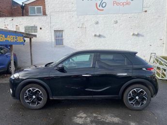 DS AUTOMOBILES DS 3 E-TENSE 50kWh Prestige Crossback 5dr Electric Auto (136 ps)