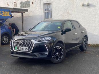 DS AUTOMOBILES DS 3 E-TENSE 50kWh Prestige Crossback 5dr Electric Auto (136 ps)