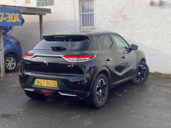 DS AUTOMOBILES DS 3 E-TENSE 50kWh Prestige Crossback 5dr Electric Auto (136 ps)