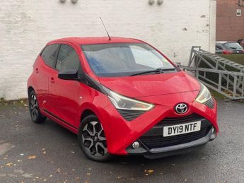 TOYOTA AYGO 1.0 VVT-i x-trend Hatchback 5dr Petrol Manual Euro 6 (71 ps)