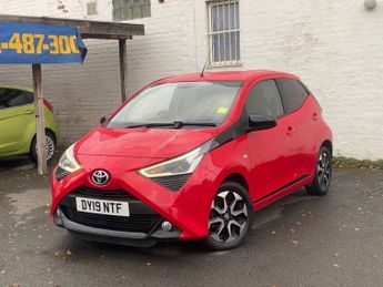 TOYOTA AYGO 1.0 VVT-i x-trend Hatchback 5dr Petrol Manual Euro 6 (71 ps)