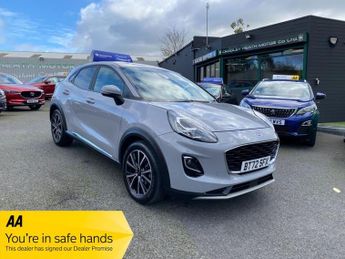 Ford Puma 1.0T EcoBoost MHEV Titanium SUV 5dr Petrol Hybrid Manual Euro 6