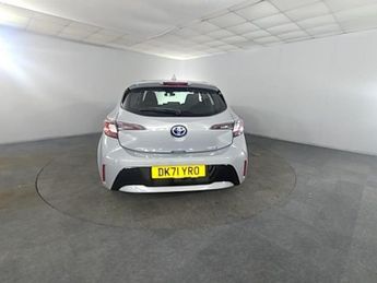 TOYOTA COROLLA 1.8 VVT-h GPF Icon Hatchback 5dr Petrol Hybrid CVT Euro 6 (s/s) 