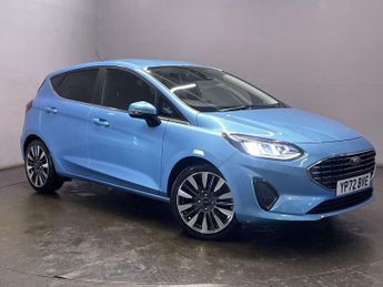 Ford Fiesta 1.0T EcoBoost MHEV Titanium Vignale Hatchback 5dr Petrol Hybrid
