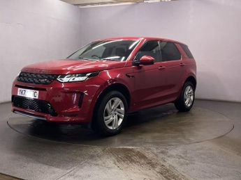 LAND ROVER DISCOVERY SPORT 2.0 D180 MHEV R-Dynamic S SUV 5dr Diesel Auto 4WD Euro 6 (s/s) (