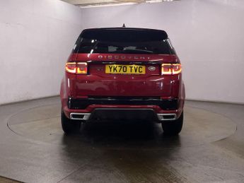 LAND ROVER DISCOVERY SPORT 2.0 D180 MHEV R-Dynamic S SUV 5dr Diesel Auto 4WD Euro 6 (s/s) (