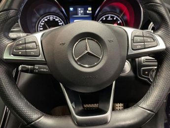 MERCEDES-BENZ GLC 2.0 GLC250 AMG Line (Premium) SUV 5dr Petrol G-Tronic+ 4MATIC Eu