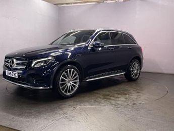 MERCEDES-BENZ GLC 2.0 GLC250 AMG Line (Premium) SUV 5dr Petrol G-Tronic+ 4MATIC Eu