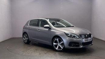 Peugeot 308 1.2 PureTech GPF Allure Hatchback 5dr Petrol Manual Euro 6 (s/s)