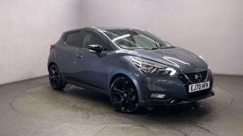 Nissan Micra 1.0 IG-T n-tec Hatchback 5dr Petrol XTRON Euro 6 (s/s) (100 ps)