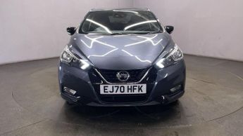 NISSAN MICRA 1.0 IG-T n-tec Hatchback 5dr Petrol XTRON Euro 6 (s/s) (100 ps)