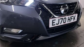 NISSAN MICRA 1.0 IG-T n-tec Hatchback 5dr Petrol XTRON Euro 6 (s/s) (100 ps)