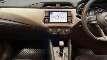 NISSAN MICRA 1.0 IG-T n-tec Hatchback 5dr Petrol XTRON Euro 6 (s/s) (100 ps)