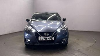 NISSAN MICRA 1.0 IG-T n-tec Hatchback 5dr Petrol XTRON Euro 6 (s/s) (100 ps)