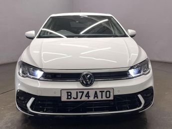 VOLKSWAGEN POLO 1.0 TSI R-Line Hatchback 5dr Petrol DSG Euro 6 (s/s) (95 ps)