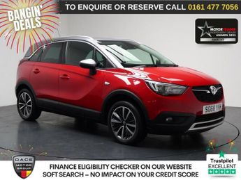 Vauxhall Crossland 1.2 Turbo GPF Elite Nav SUV 5dr Petrol Auto Euro 6 (s/s) (110 ps
