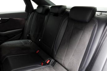 AUDI A4 2.0 TFSI 35 Black Edition Saloon 4dr Petrol S Tronic Euro 6 (s/s