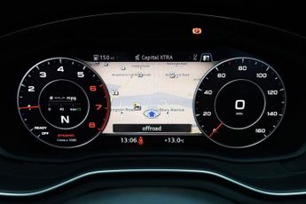 AUDI A4 2.0 TFSI 35 Black Edition Saloon 4dr Petrol S Tronic Euro 6 (s/s